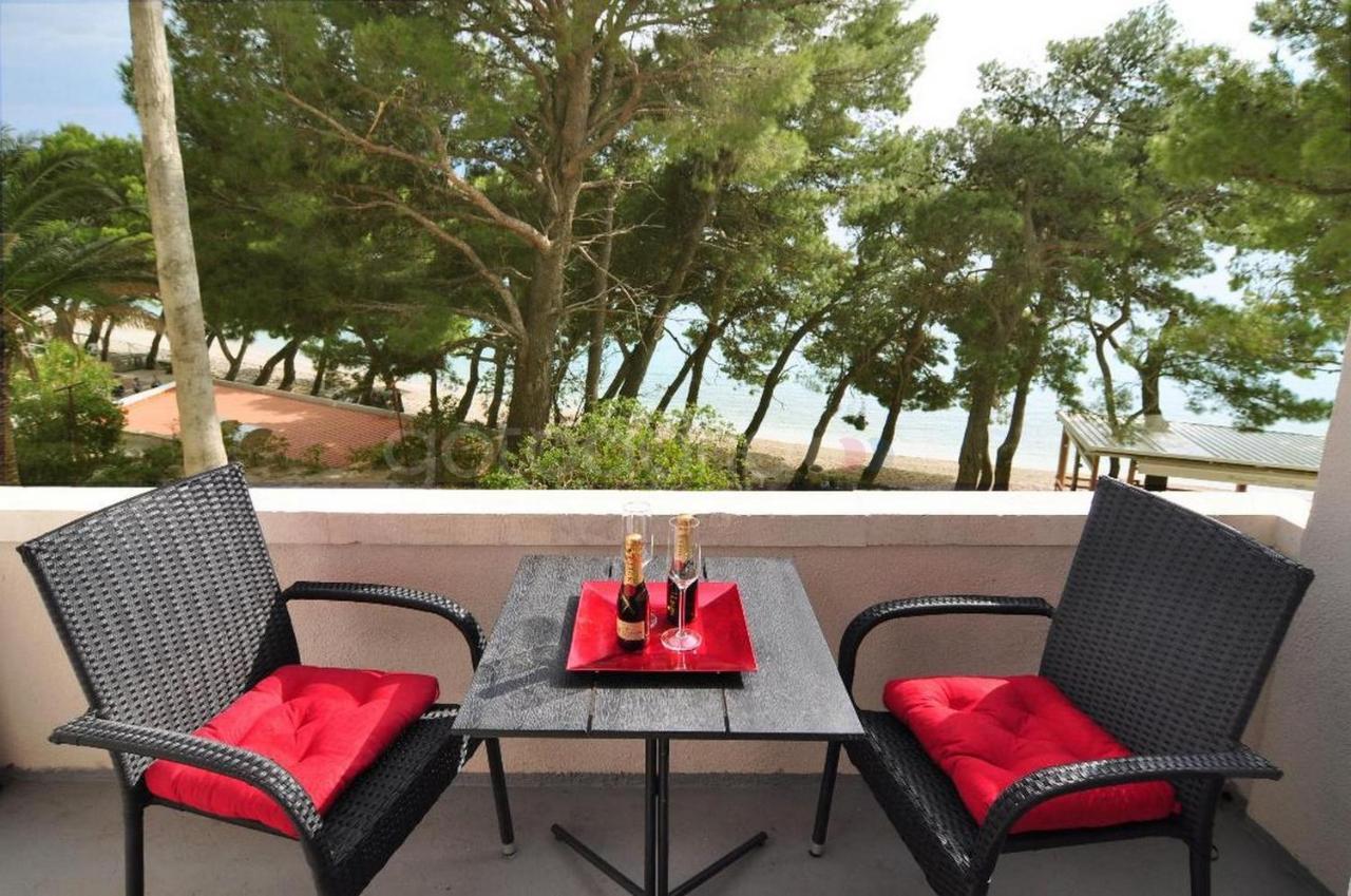 Beachfront Deluxe B&B Makarska Buitenkant foto
