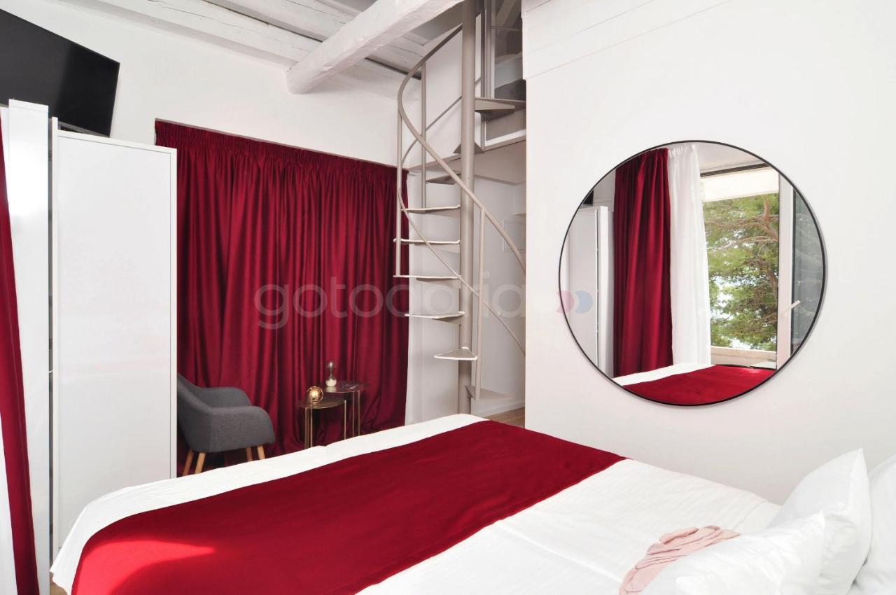 Beachfront Deluxe B&B Makarska Buitenkant foto